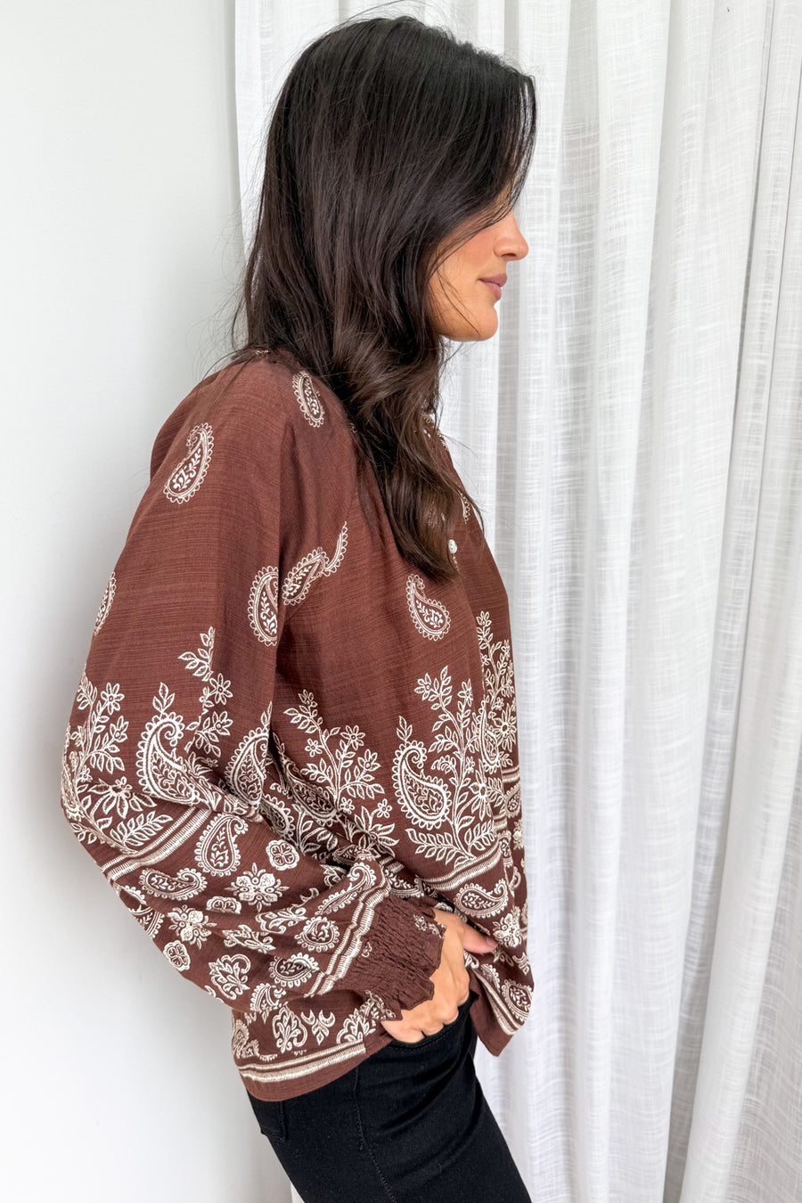 Chocolate Boho