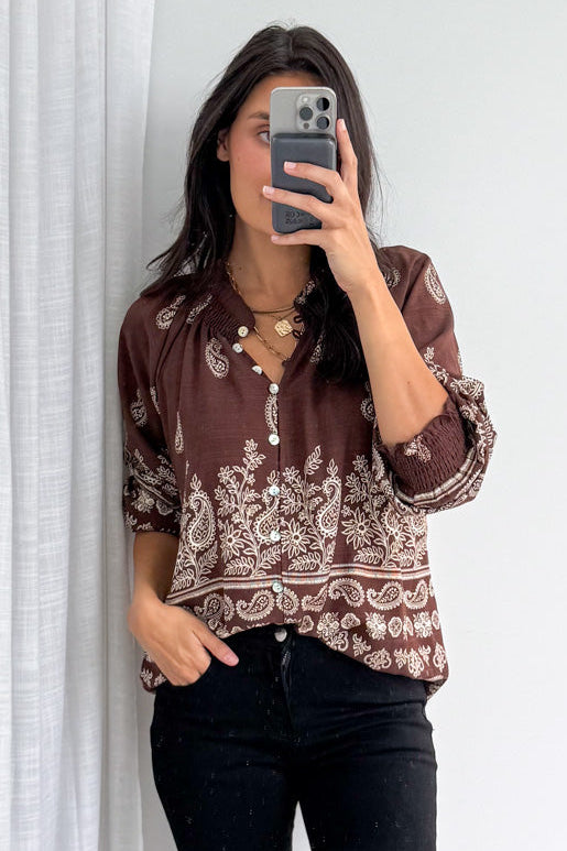 Chocolate Boho
