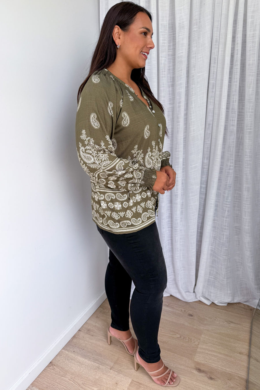 Khaki Boho