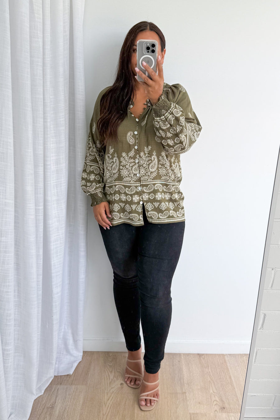 Khaki Boho