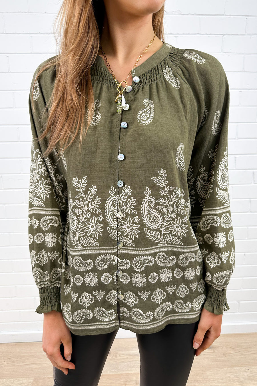 Khaki Boho