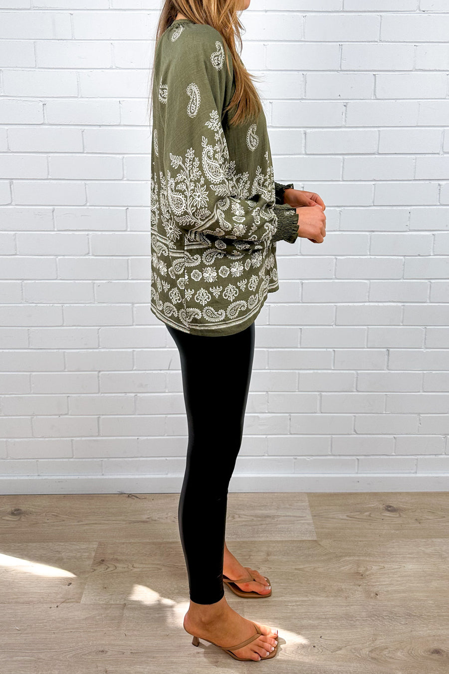 Khaki Boho