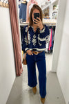 Navy Boho