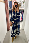 Navy Boho