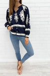 Navy Boho