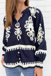 Navy Boho