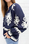 Navy Boho