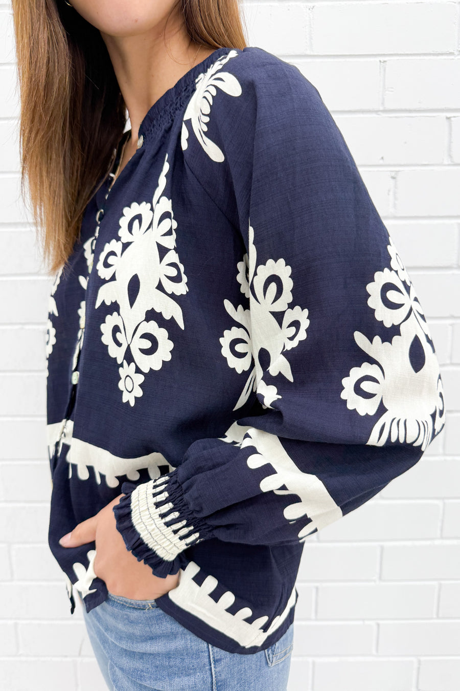 Navy Boho