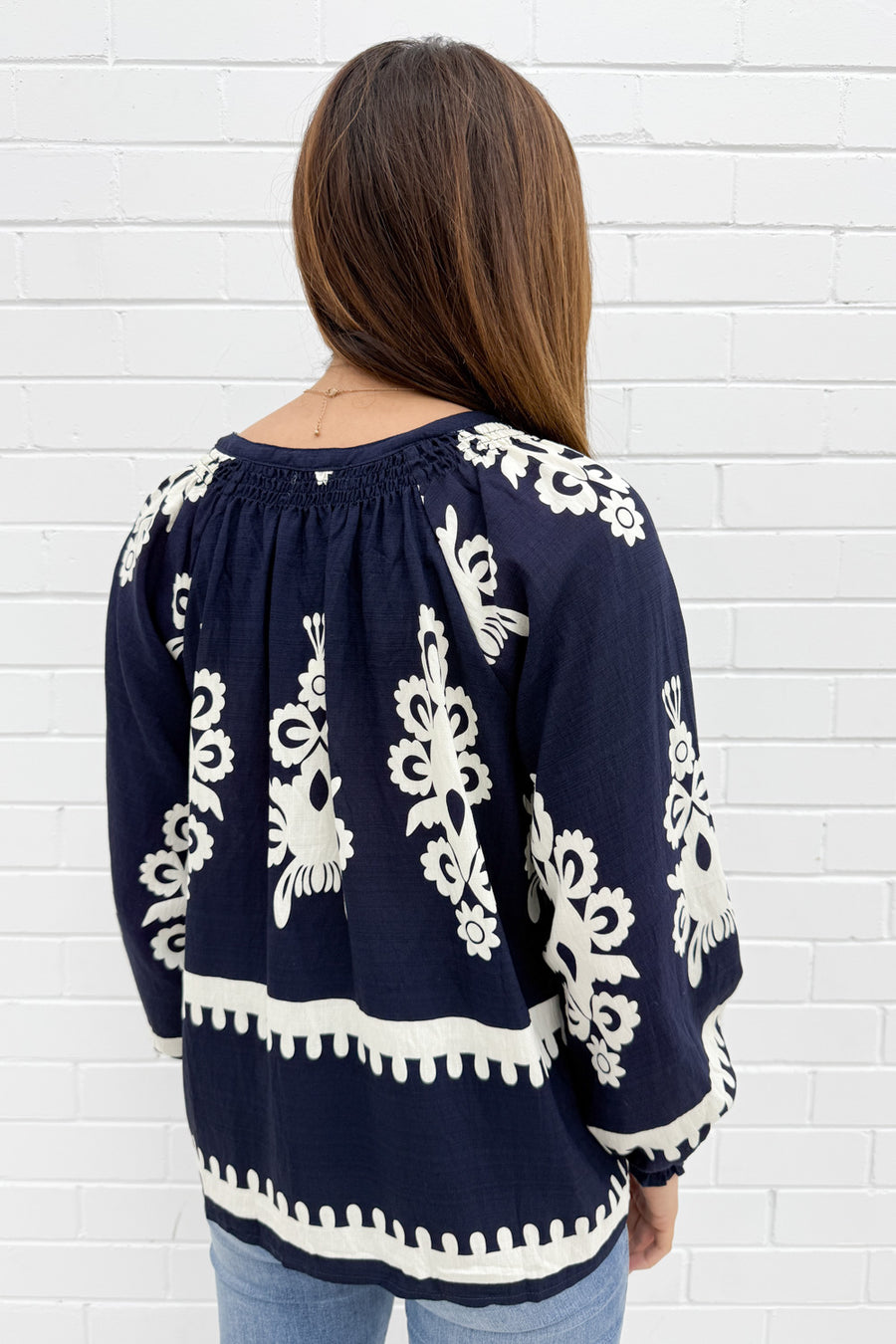 Navy Boho