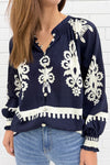 Navy Boho