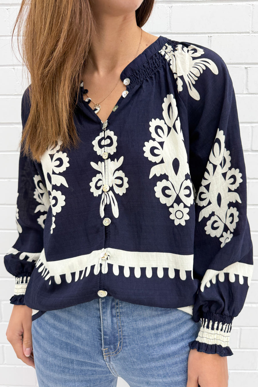Navy Boho