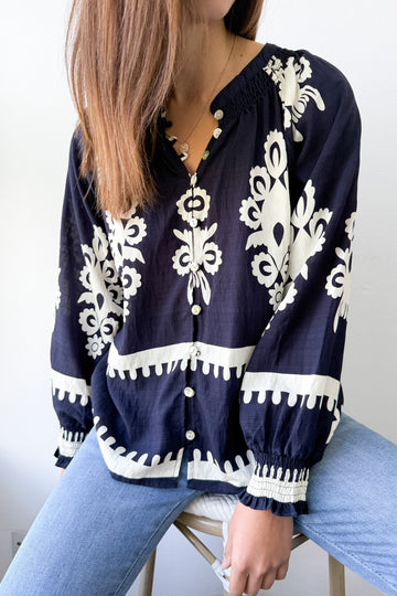 Navy Boho: kym