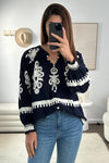 Navy Boho