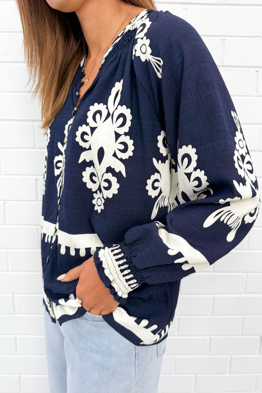 Navy Boho