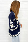 Navy Boho