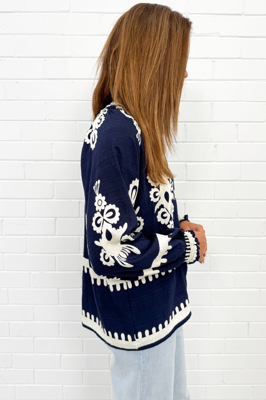 Navy Boho