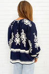 Navy Boho