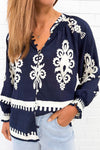 Navy Boho