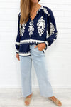 Navy Boho