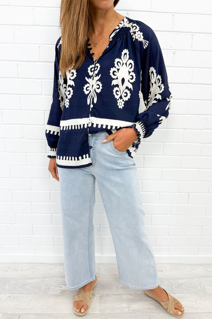 Navy Boho