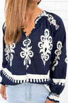 Navy Boho