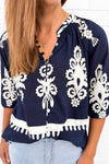 Navy Boho