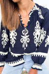 Navy Boho