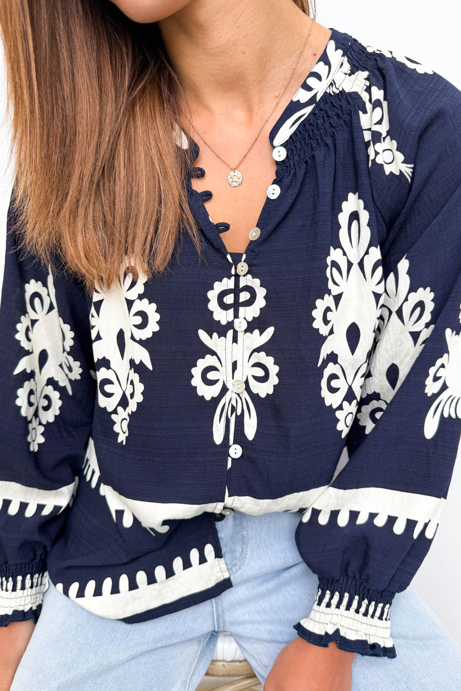Navy Boho