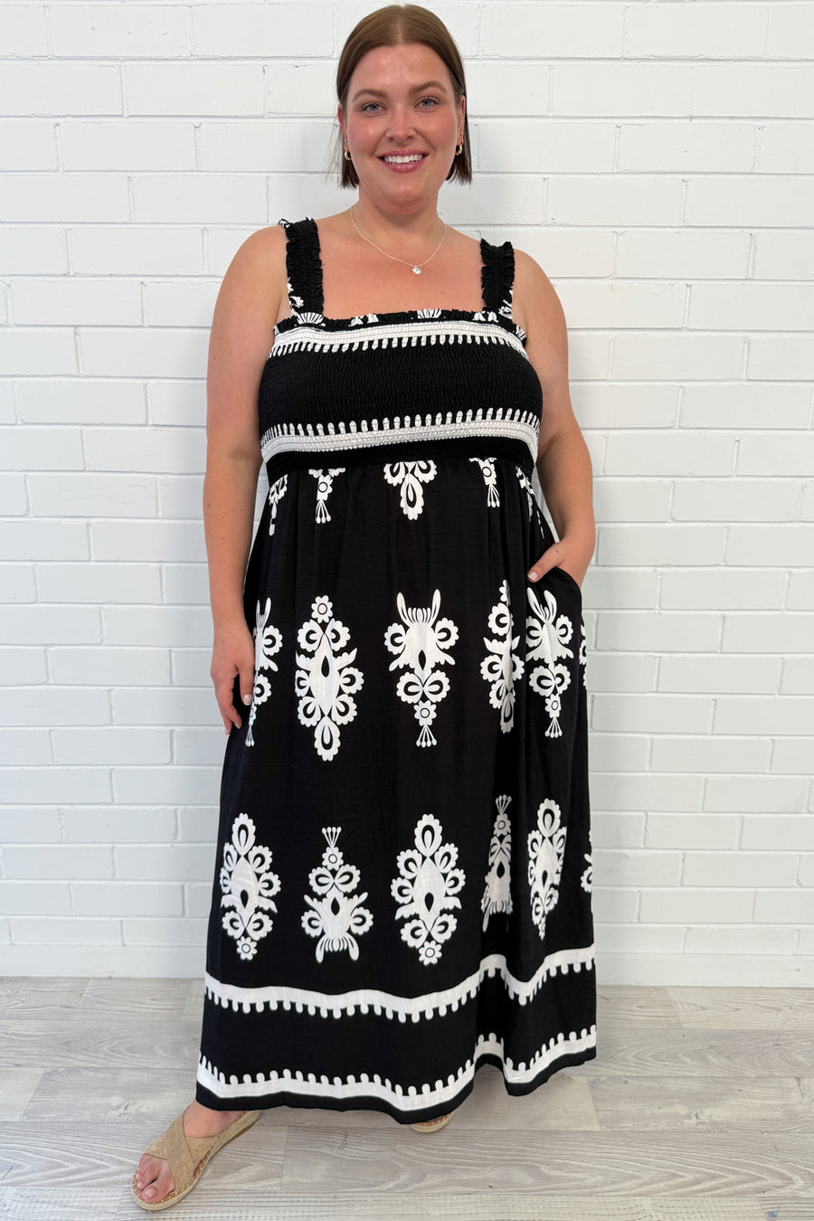 Black White Boho