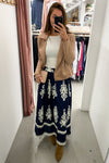 Navy Boho