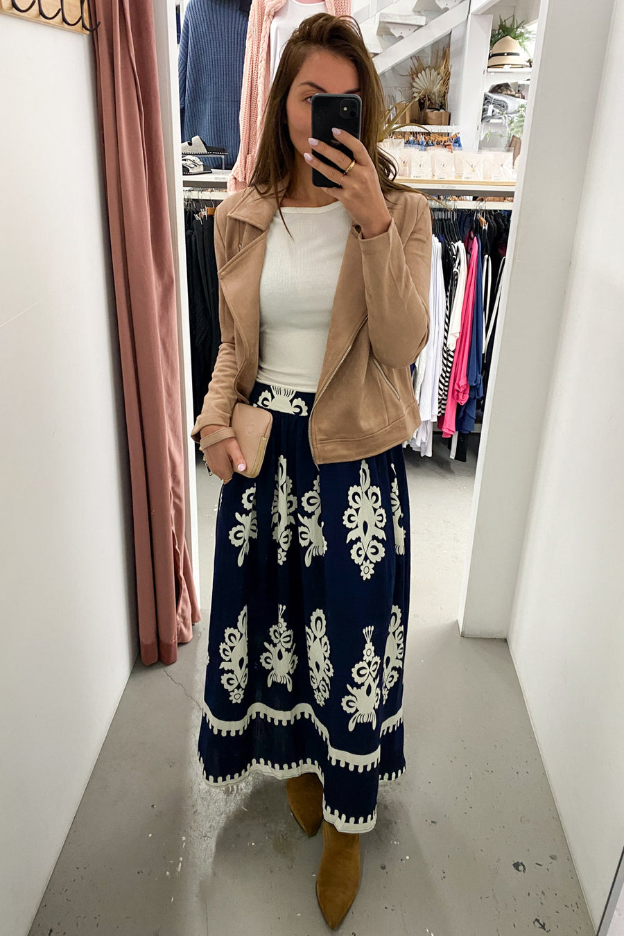 Navy Boho