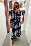 Navy Boho