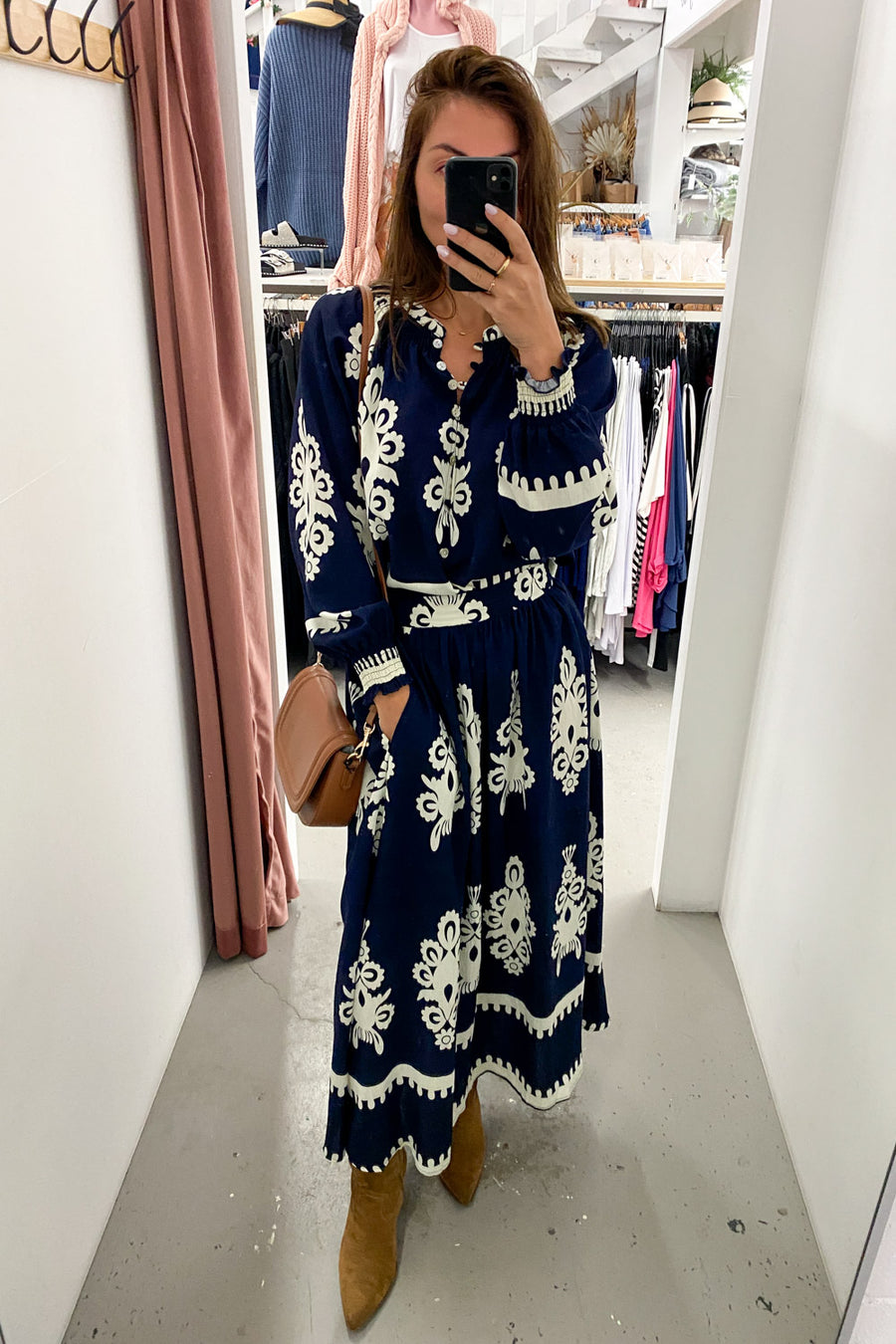 Navy Boho