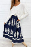 Navy Boho
