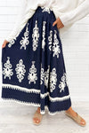 Navy Boho