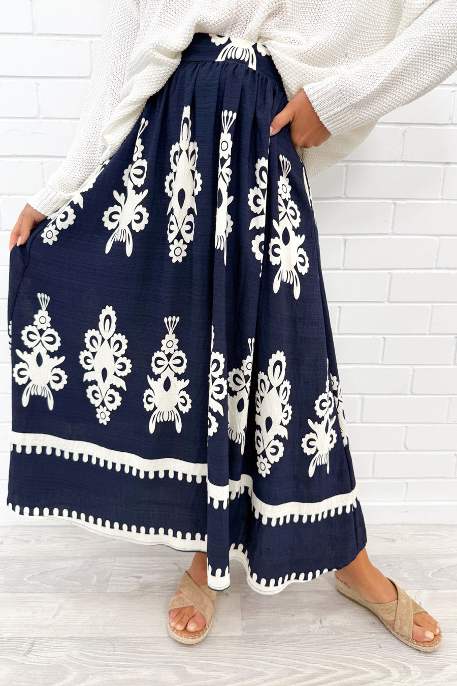 Navy Boho
