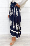 Navy Boho