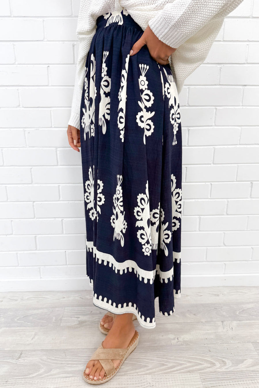 Navy Boho