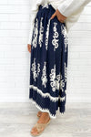 Navy Boho