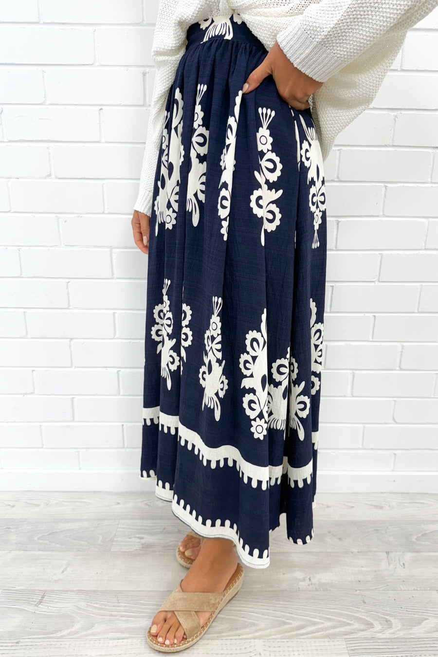 Navy Boho