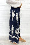 Navy Boho