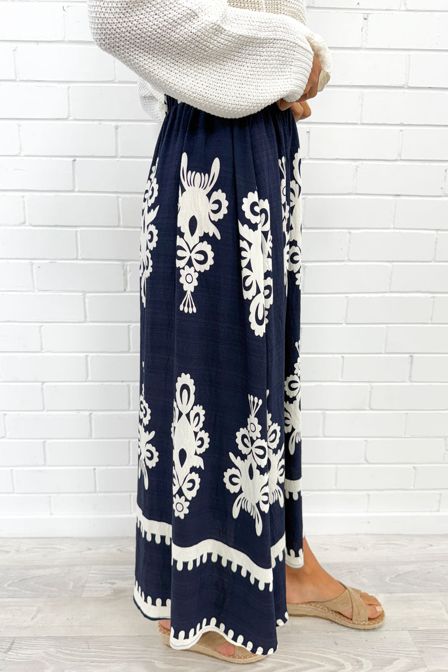 Navy Boho