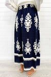 Navy Boho