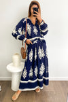 Navy Boho