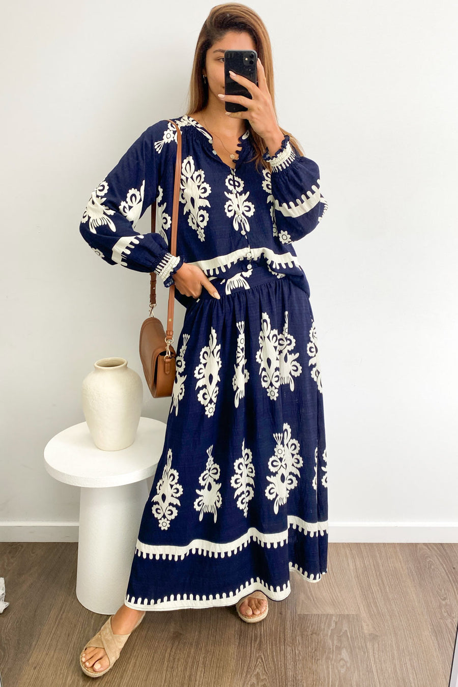 Navy Boho