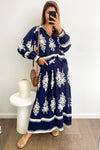 Navy Boho