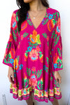 Fuchsia Floral
