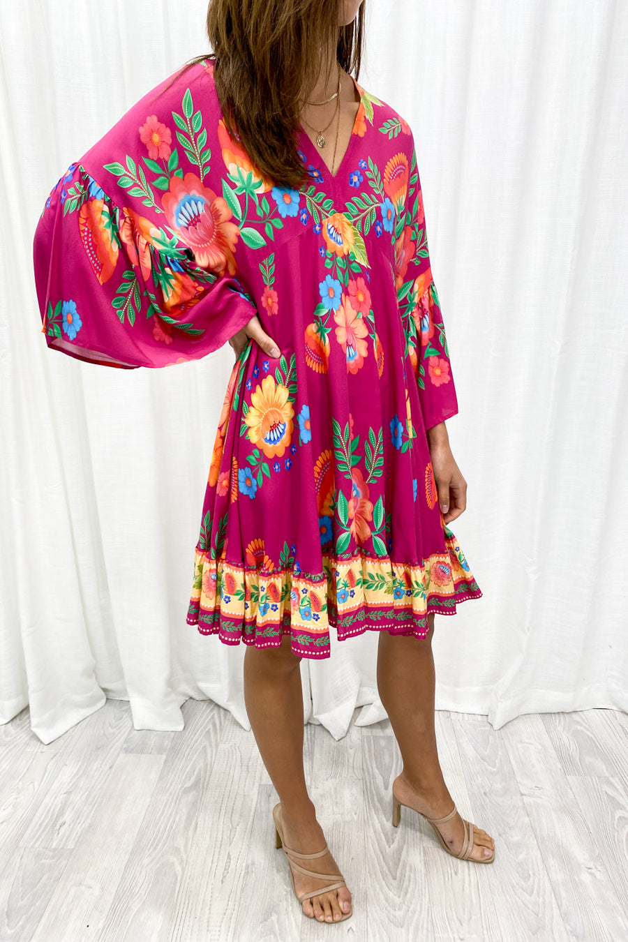 Fuchsia Floral
