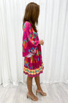 Fuchsia Floral