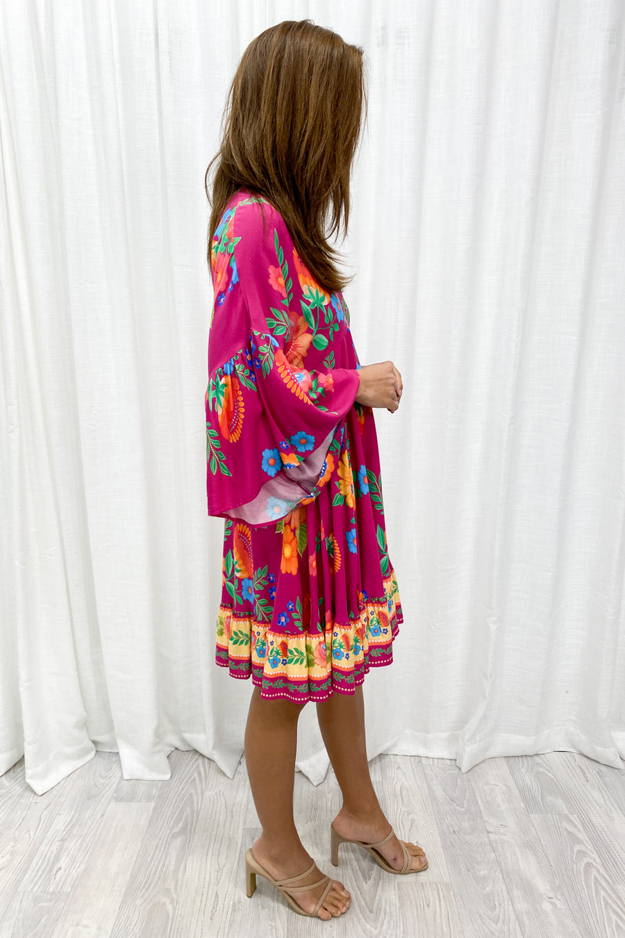 Fuchsia Floral